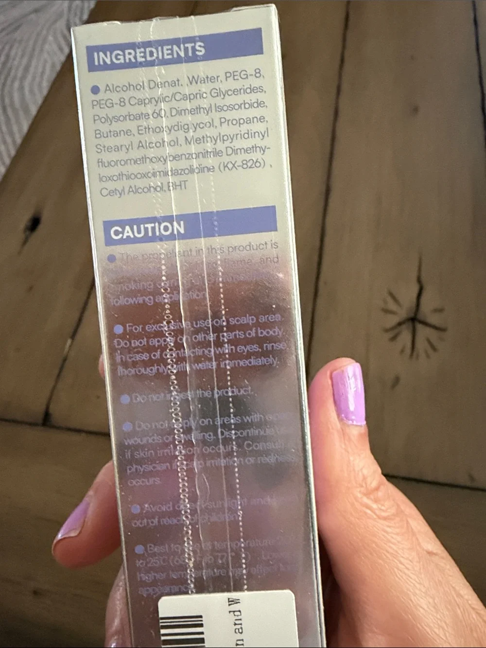 Kintor Hair Revitalizing Foam - Lavender Scalp Treatment #021